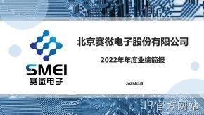 J9官方网站2022年年度业绩简报