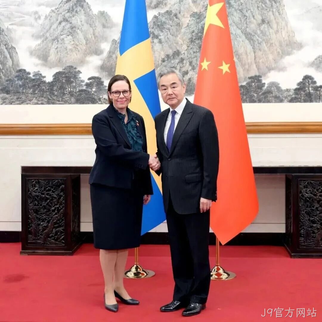 王毅会见瑞典外交大臣斯蒂纳加德