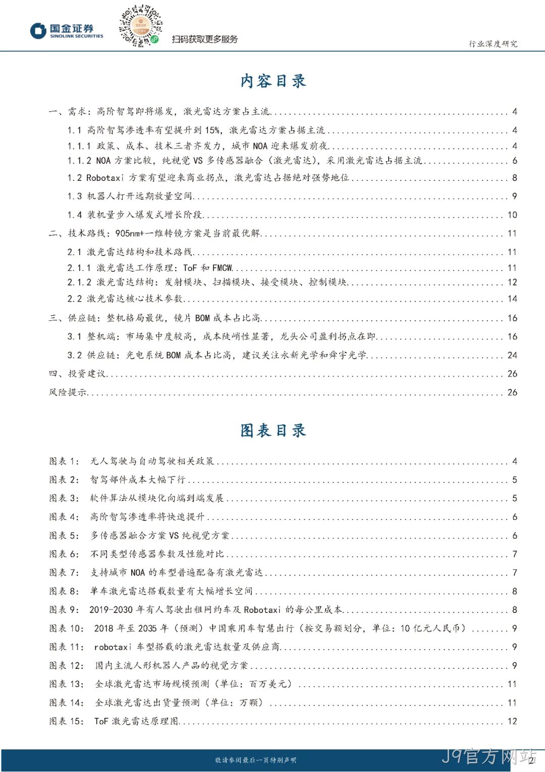 2024年激光雷达行业分析：市场爆发与技术革新并驾齐驱